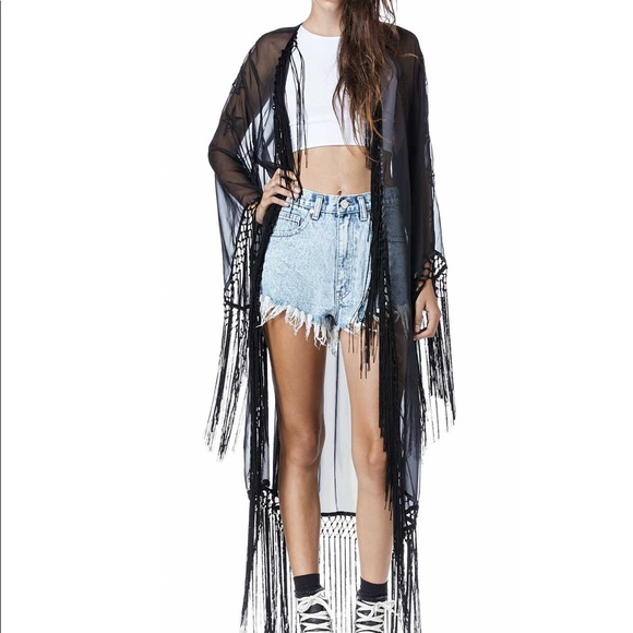 UNIF WICCAN KIMONO XS - Picture 1 of 3